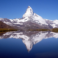 Озеро Riffelsee и Маттерхорн