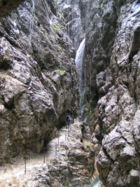 Hoellentalklamm